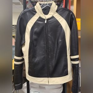Wilsons Leather Motorcycle Jacket
